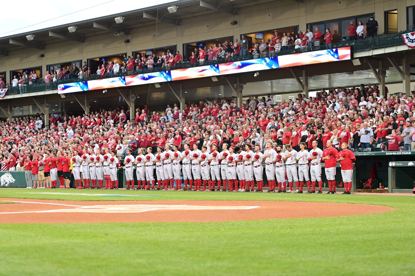 Nebraska vs. Arkansas, 6.5